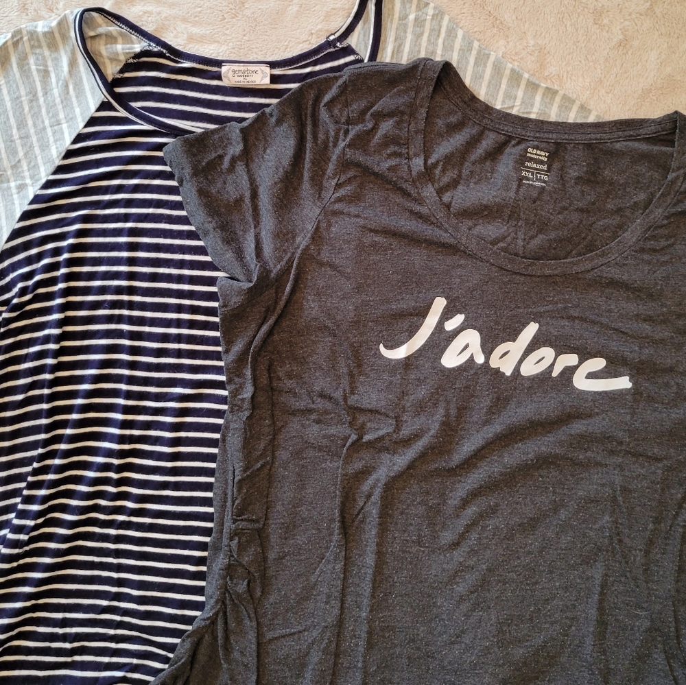 Bundle of 2 Maternity Tops